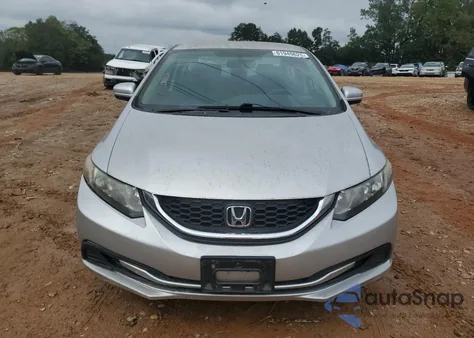 2015 Honda Civic Lx z USA, uszkodzony, nr VIN 19XFB2F5XFE267553